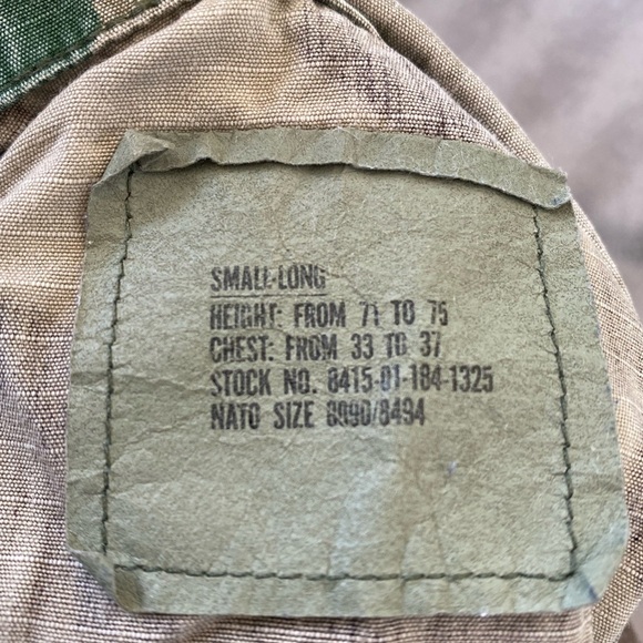 Authentic US Military Jacket, Camouflage Army Jacket - Picture 15 of 16